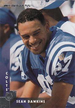 Sean Dawkins Indianapolis Colts 1997 Donruss NFL #123